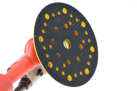 150 мм пневматический шлифовальный станок двойного действия