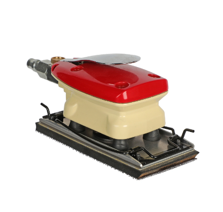 Рабочий принцип пневматического шлифовального средства