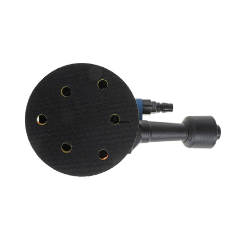 Пневматическая шлифовальная машина двойного действия промышленного класса с вакуумной системой 150 мм