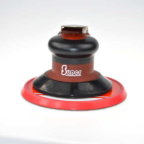 Super Air Random Orbital Sander Пневматический полировщик, высококачественные силовые полировальные машины Вакуумная система Роторный тип 3 дюйма 4 дюйма 5 дюймов 6 дюймов