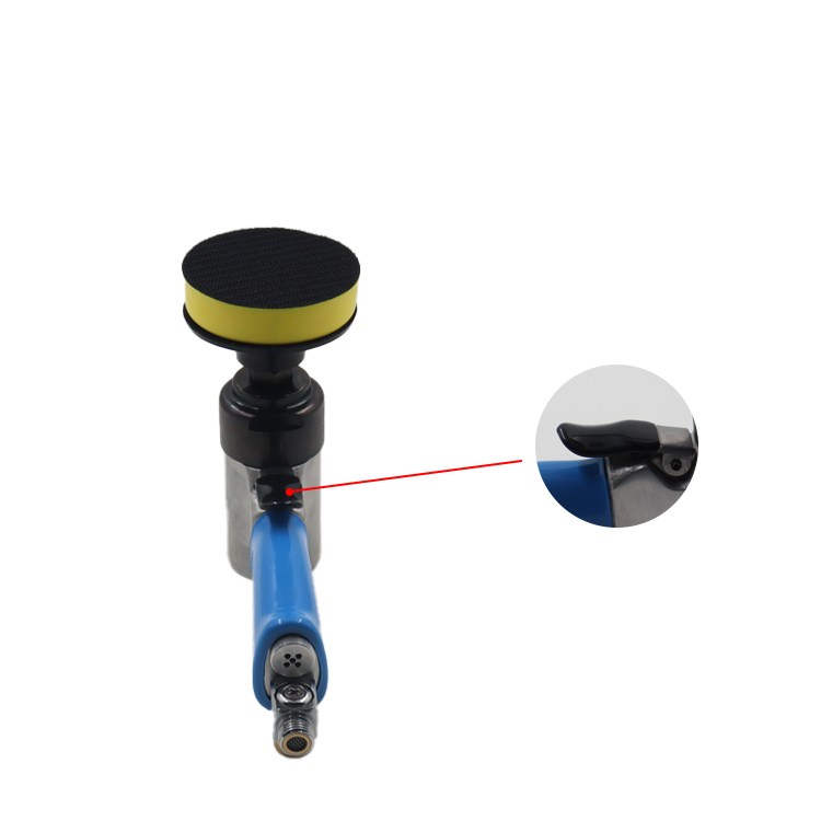 Пневматическая полировальная машина