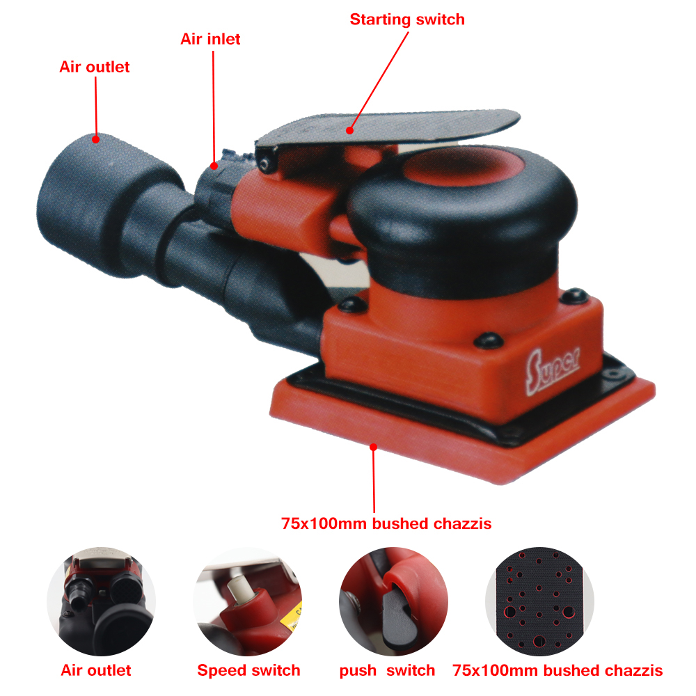 Мини Air Sander
