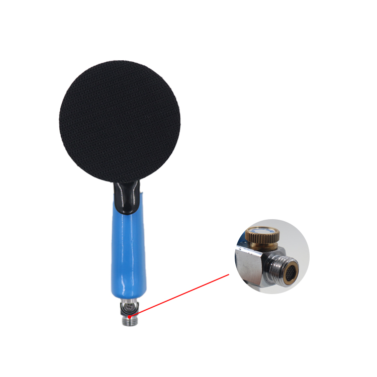 Пневматическая полировальная машина