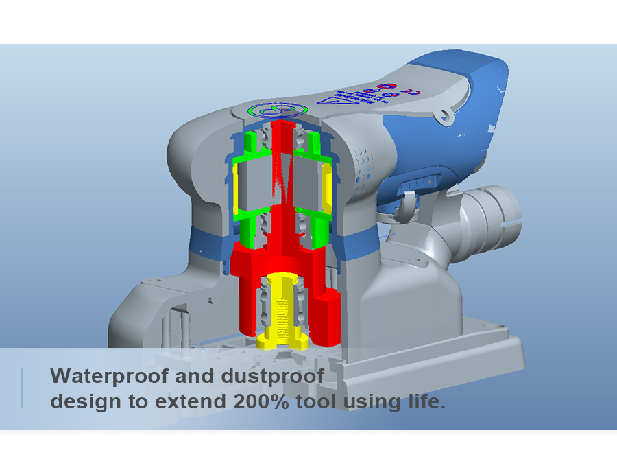 Водонепроницаемый пылезащитный воздушный шлифер