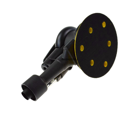 Пневматическая шлифовальная машина с центральным вакуумом 150 мм и орбитой 5 мм