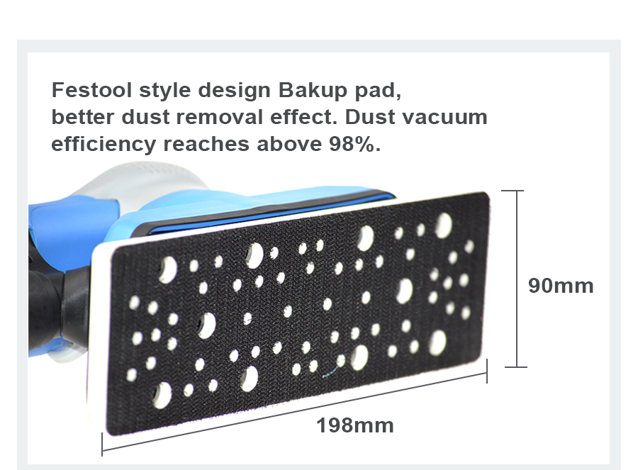 Высокоэффективный воздушный шлифер