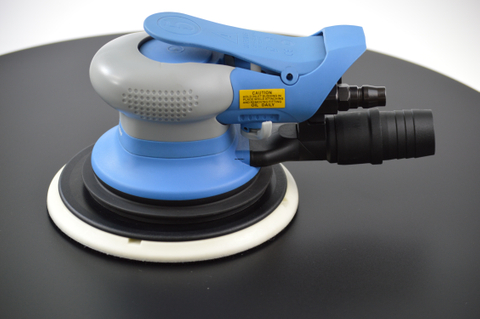 6 -дюймовый центральный вакуумный двойной действия водонепроницаемые и водонепроницаемые воздушные орбитальные шлифовальные лакеры