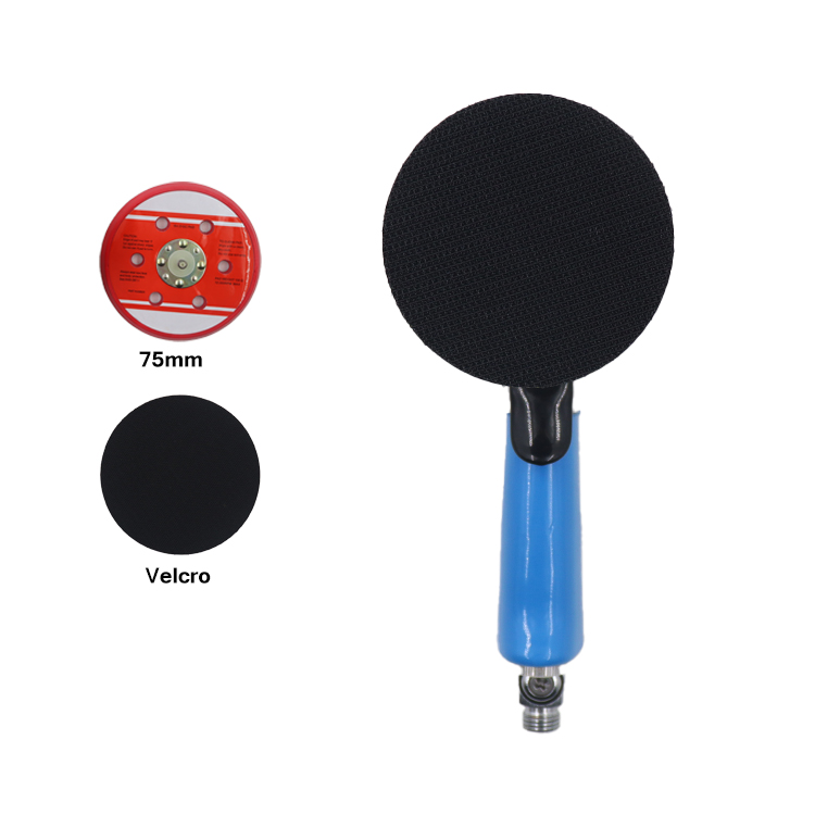 Пневматическая полировальная машина