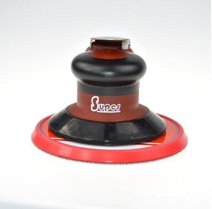 Принцип работы пневматической полировки