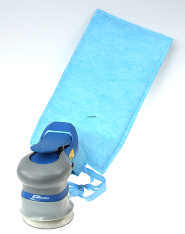 Пандас 3-дюймовый орбитальный пневматический пылевой воздушный шлифовальный шлифовальный аппарат с низкой вибрацией самостоятельно вакуум