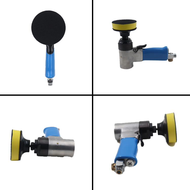 Пневматическая полировальная машина