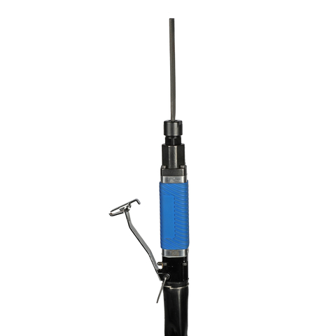 Центральный пневматический воздушный файл с плоским разрезом, наполовину круглым, круглым и треугольным файлом