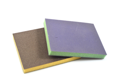 Губка песка для полировки деревянного металла