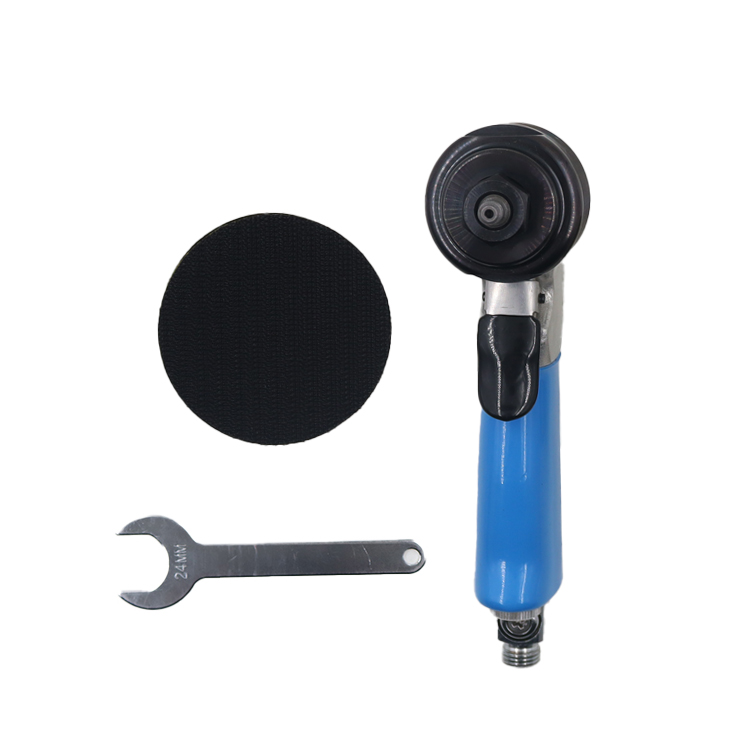 Пневматическая полировальная машина