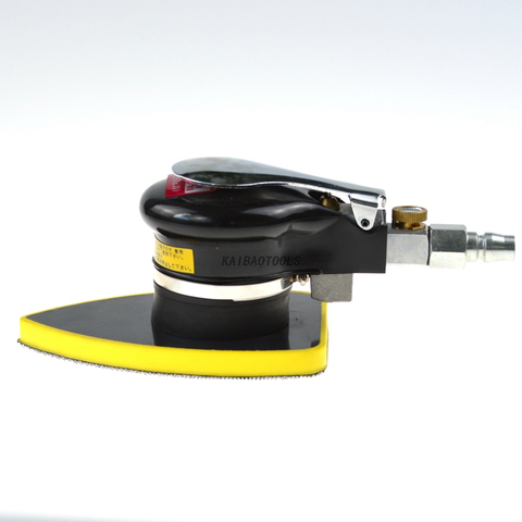 Профессиональная воздушно-орбитальная шлифовальная машина с треугольной подушкой 70x100
